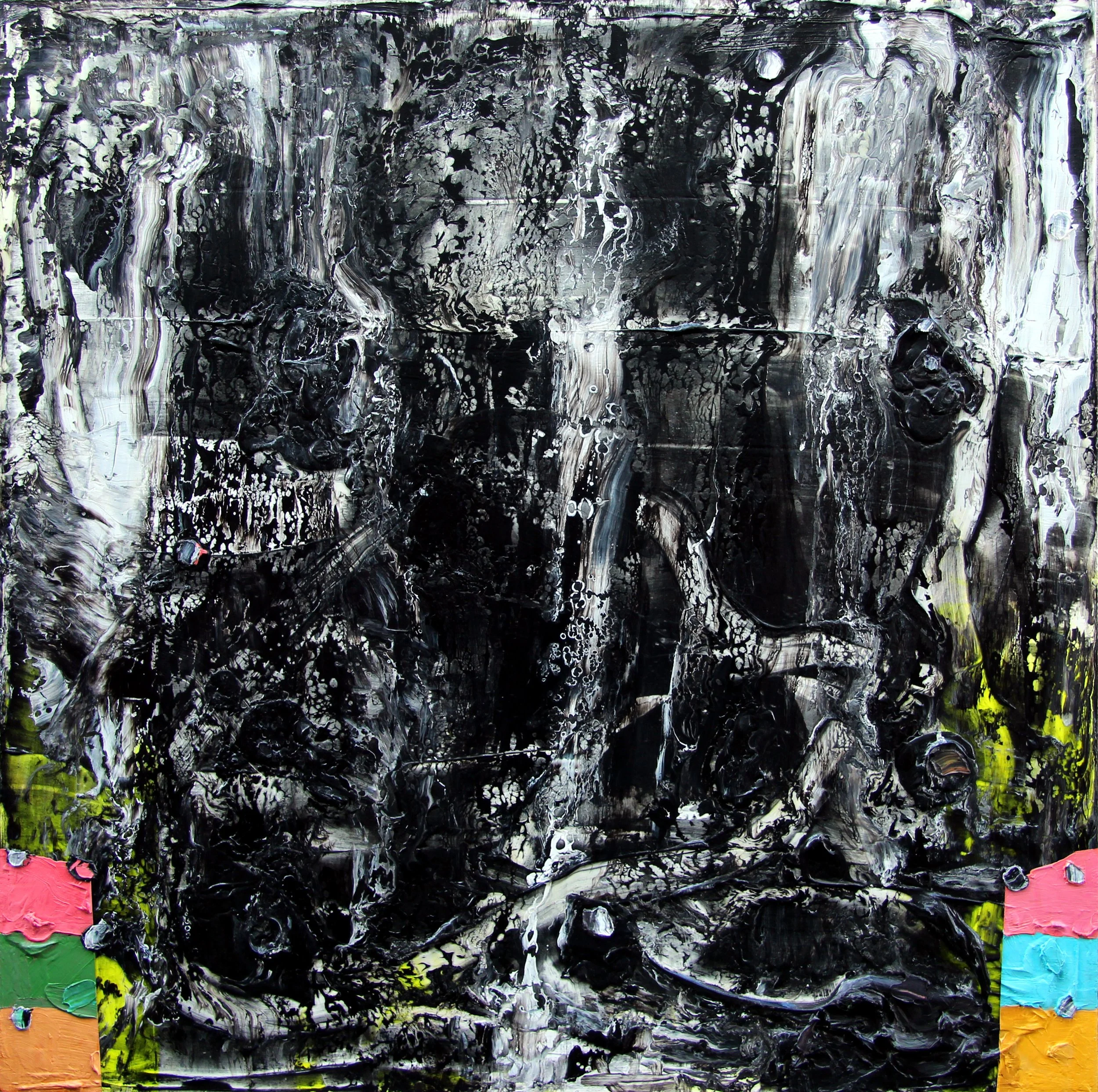Sisters (142 cm x 142 cm) 2013