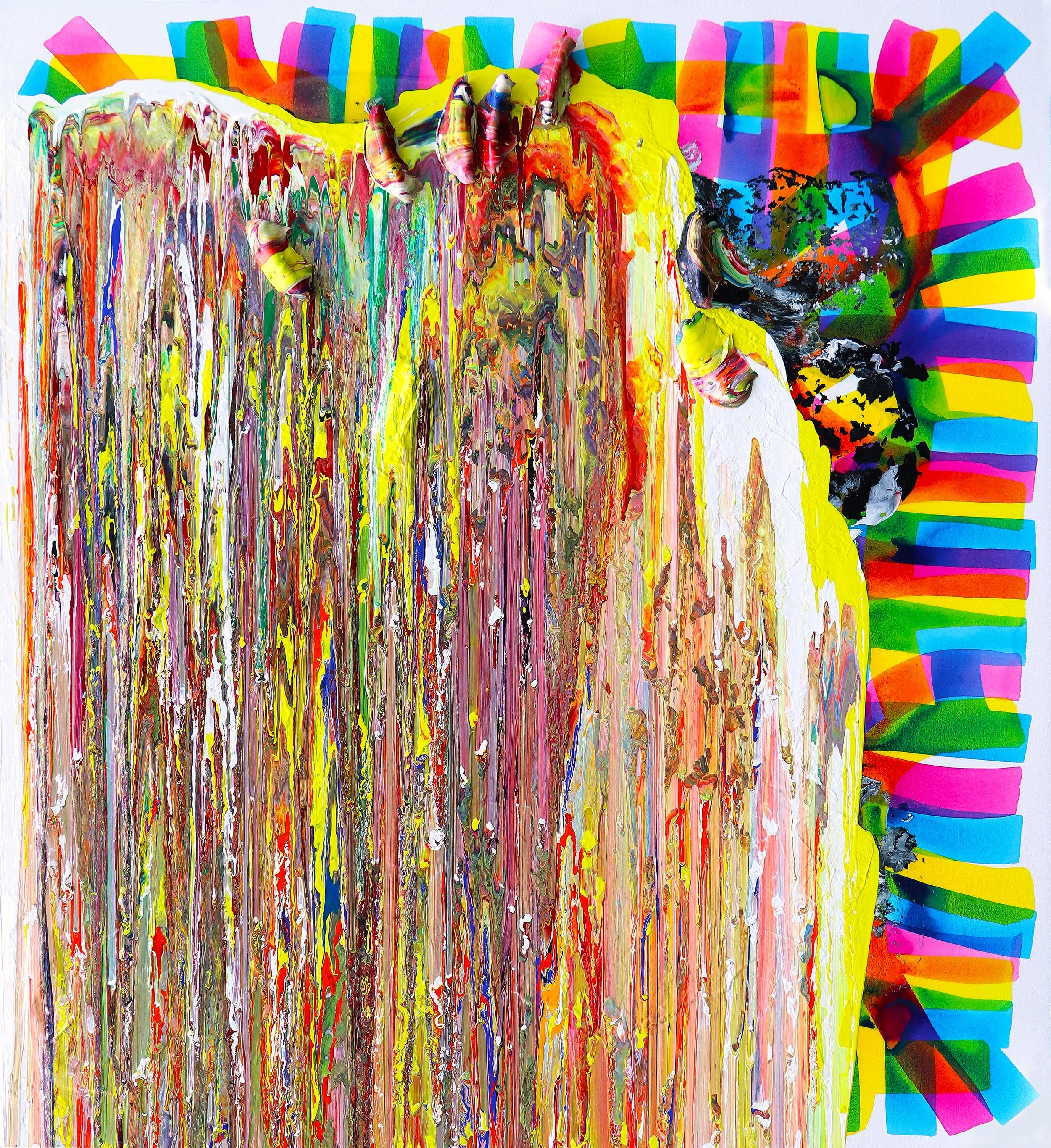 Drawing (178 cm x 163 cm x 10 cm) 2019