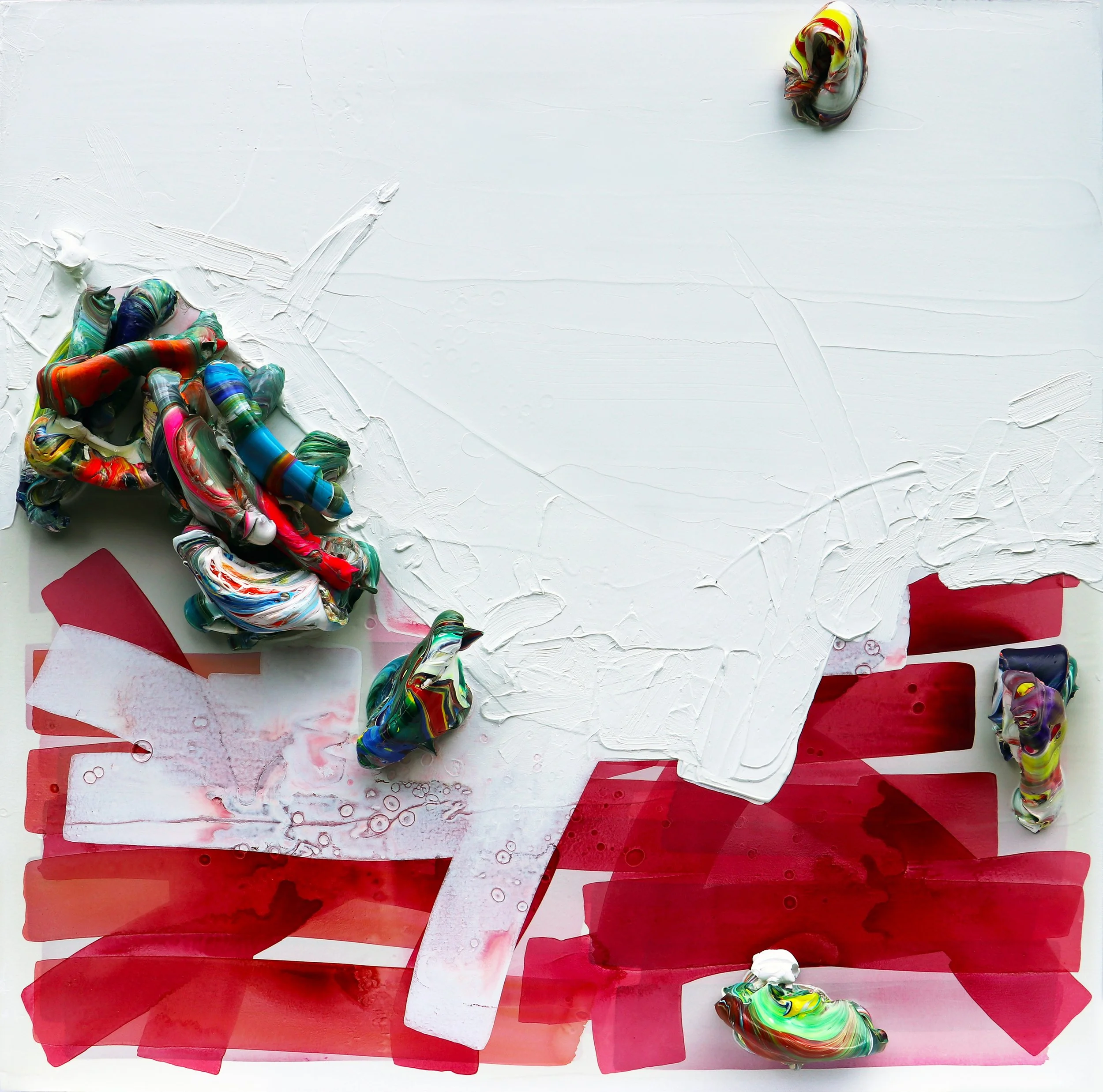 Fair (91 cm x 91 cm x 10 cm) 2019