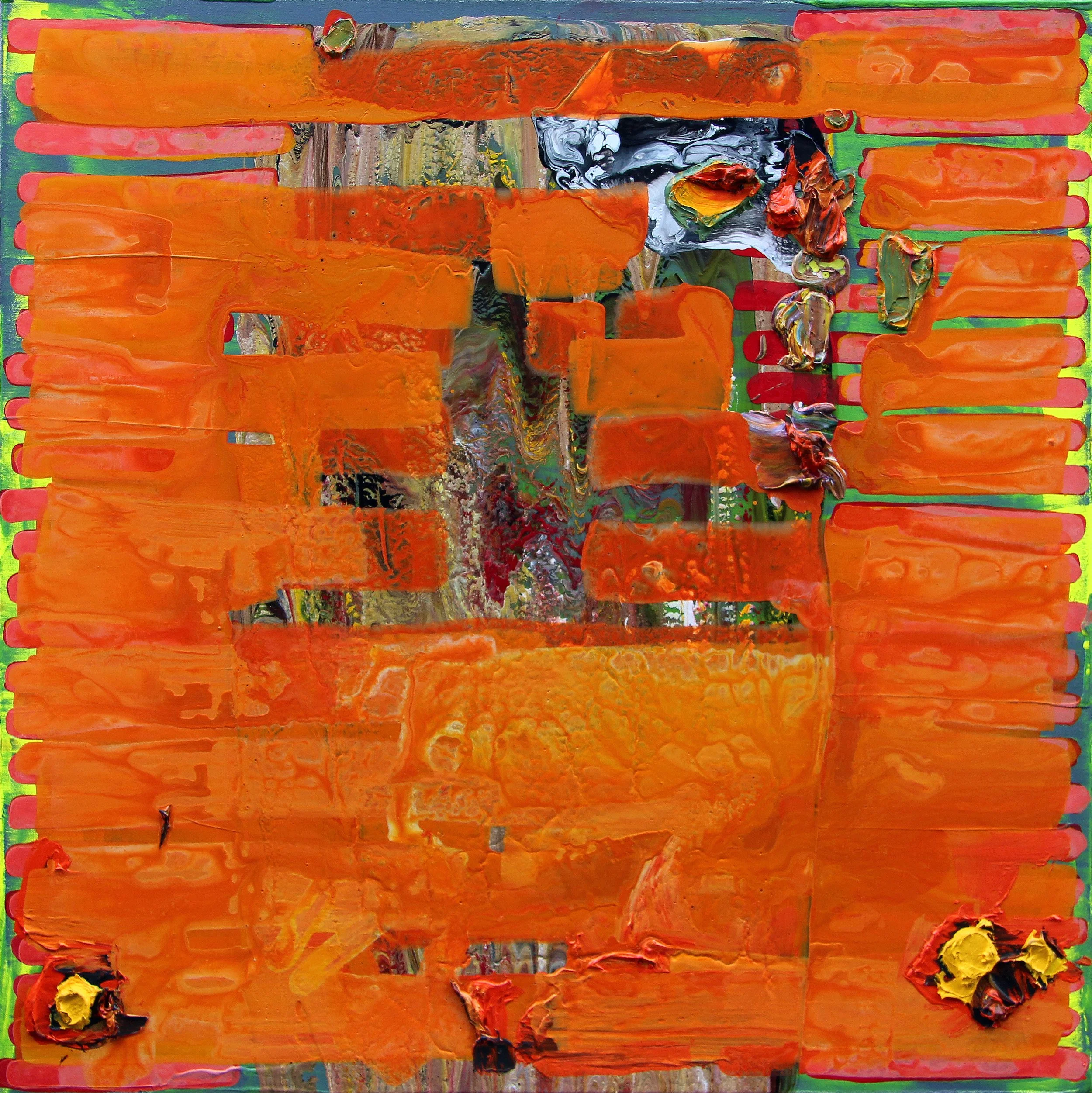 Flag no.2 (102 cm x 102 cm) 2013
