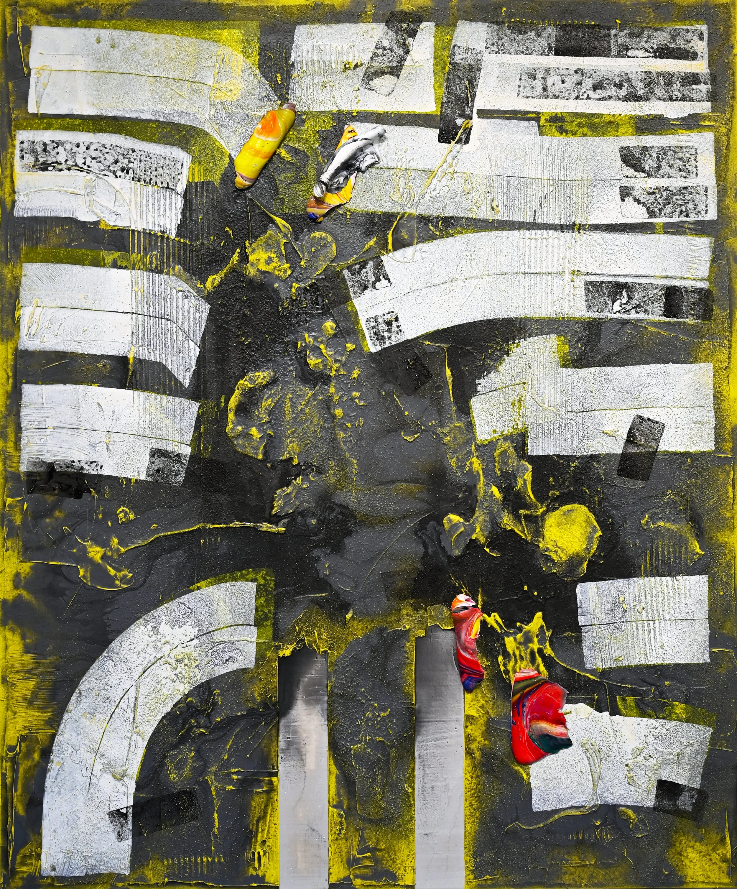 Rift (198 cm x 163 cm) 2026