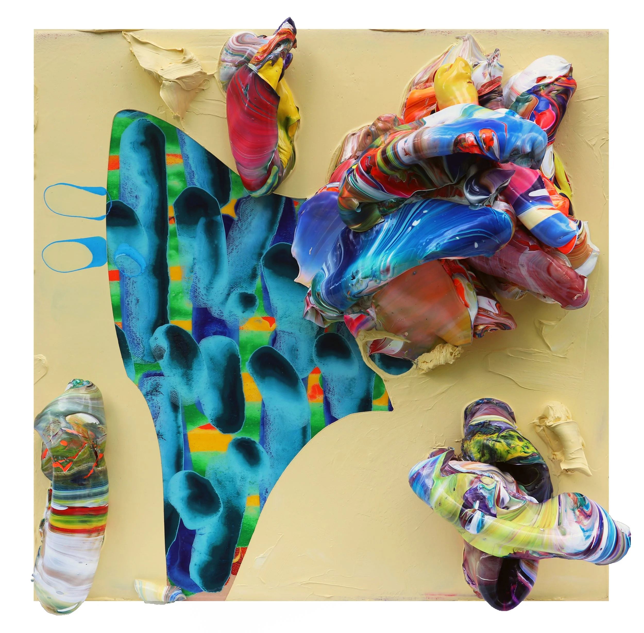 Note (41 cm x 41 cm x 10 cm) 2019