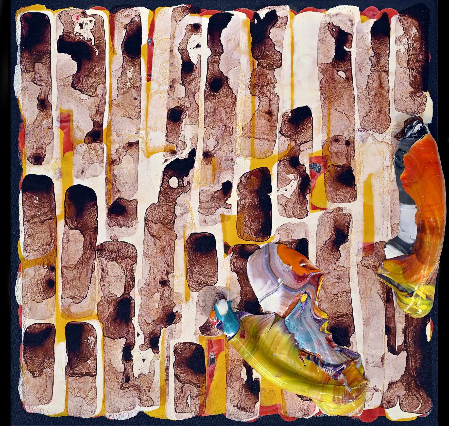 Careful Hands (51 cm x 51 cm x 8 cm) 2024