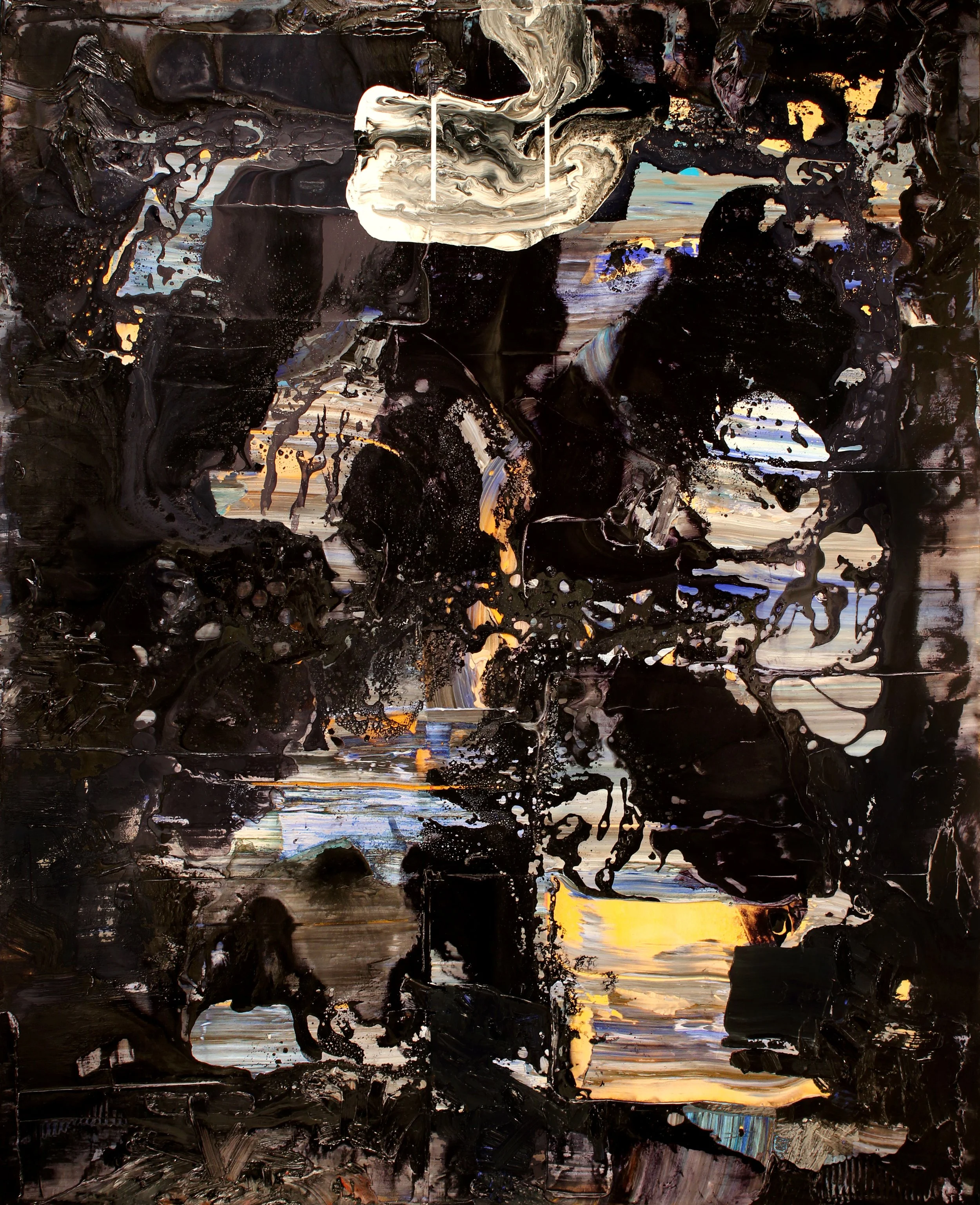 Upper Entry (249 cm x 198 cm) 2013