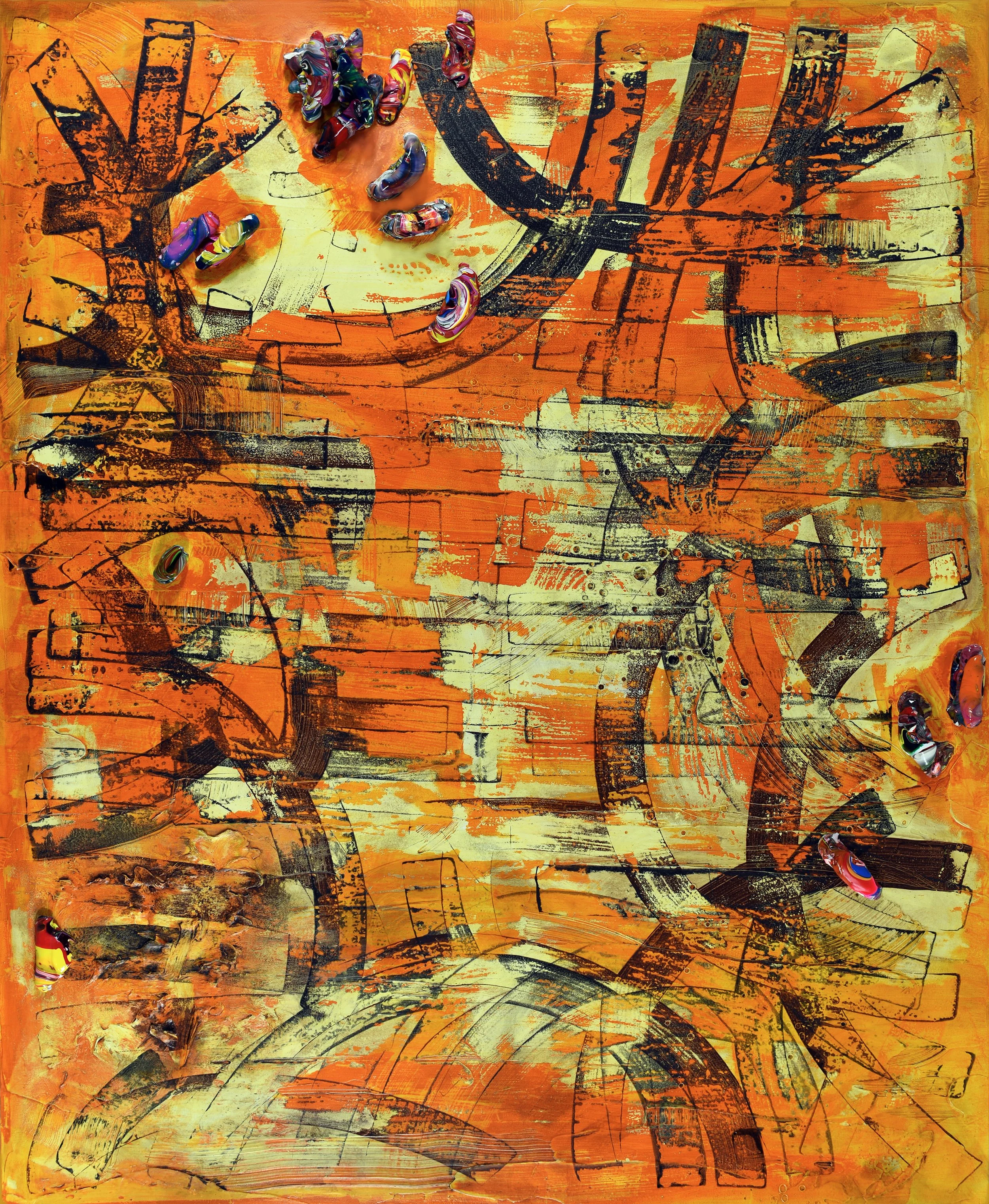 Chariot (244 cm x 198 cm x 13 cm) 2020