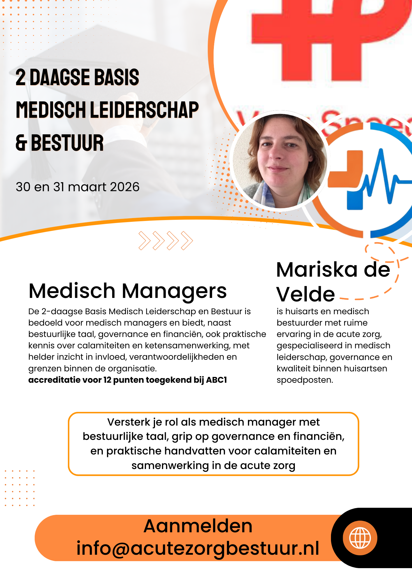 Basis Medisch Leiderschap &amp; Bestuur 2 daagse
