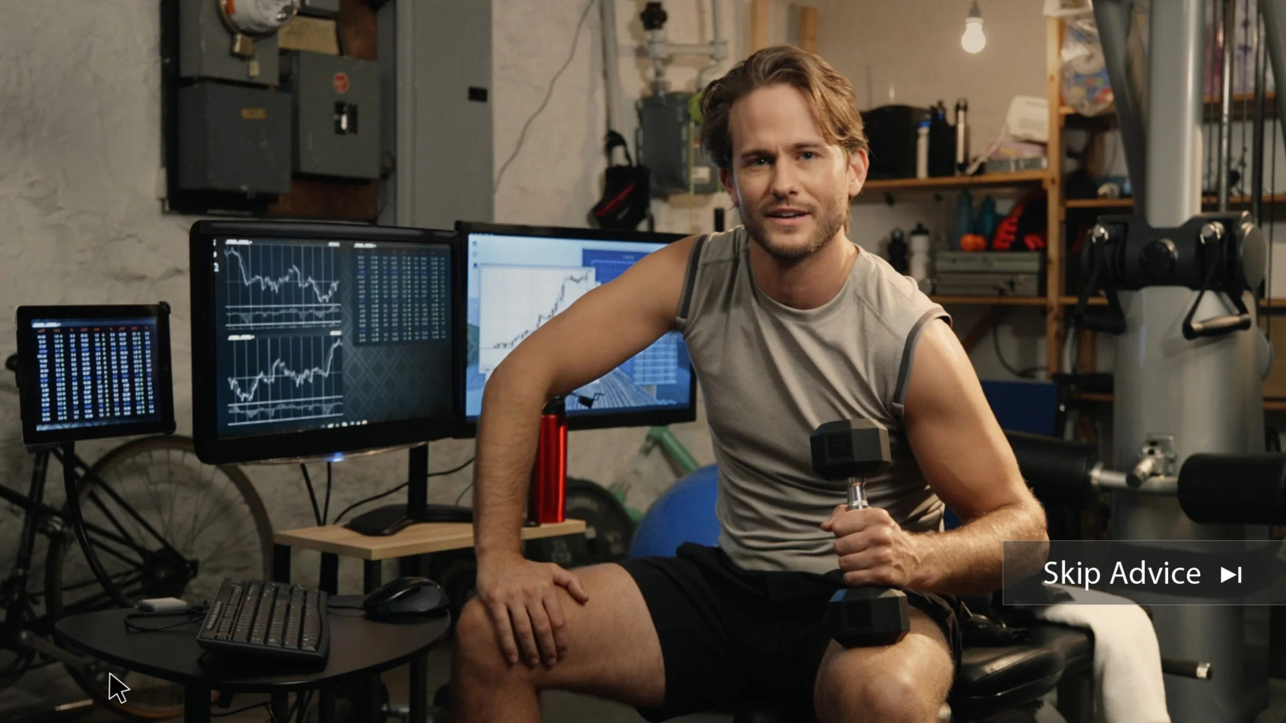 TD AMERITRADE: SKIP ADVICE