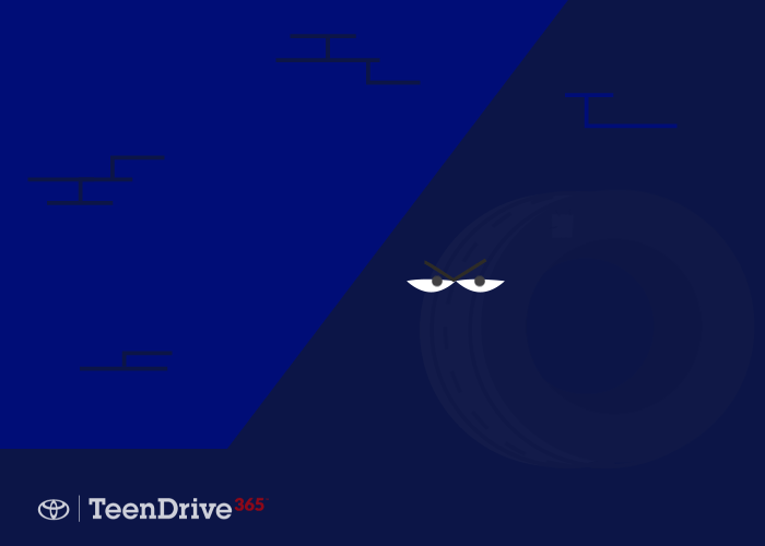 LOW TREAD TIRES CAN BE DANGEROUS.