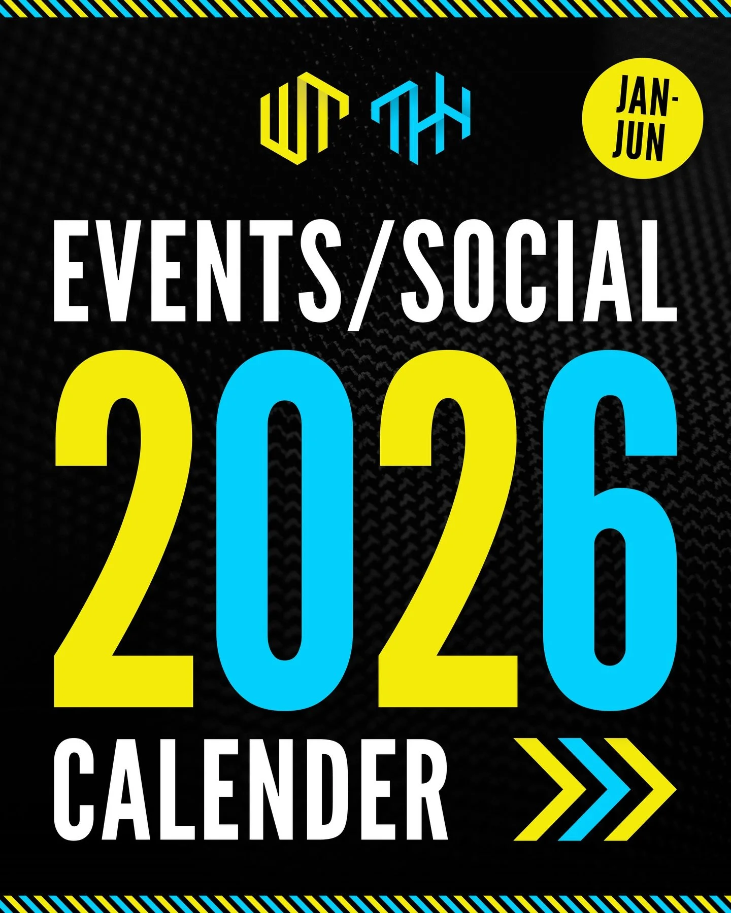 WT &amp; THH 2026 EVENTS/SOCIALS CALENDAR JAN-JUN 👌🏻 

When we say we care about our members, that we genuinely know our members, that we have an amazing community of Warriors who all support each other, it&rsquo;s because WE DO! 

Socials and even