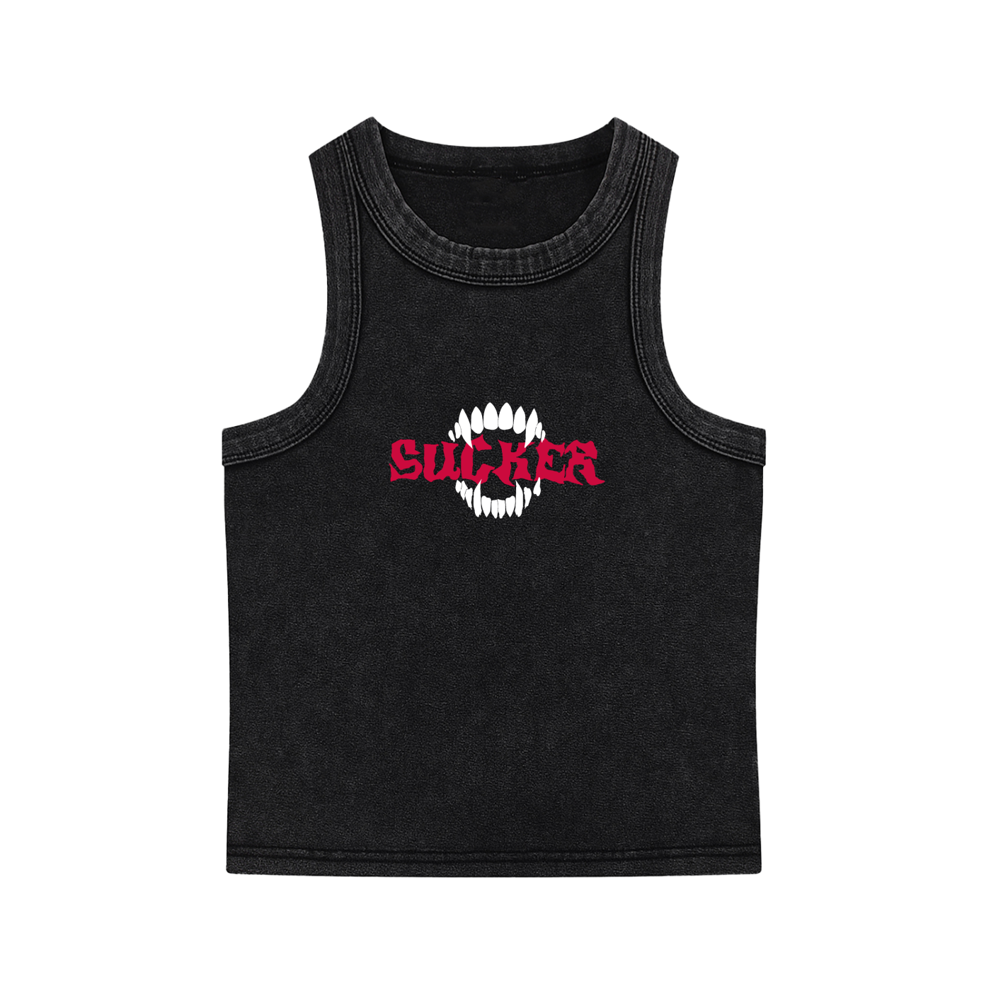 Sucker Womens Muscle Tank