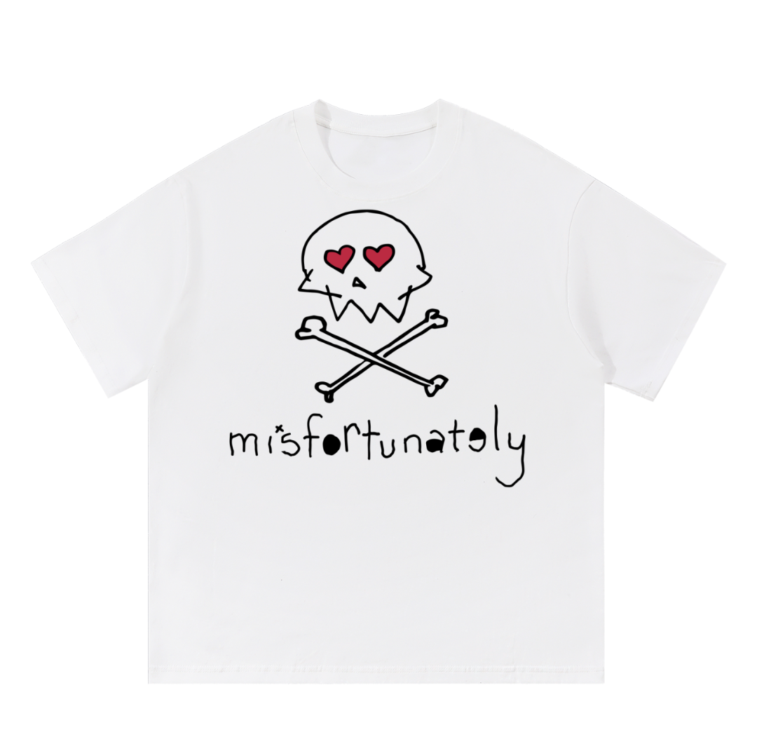 White Skull Shirt