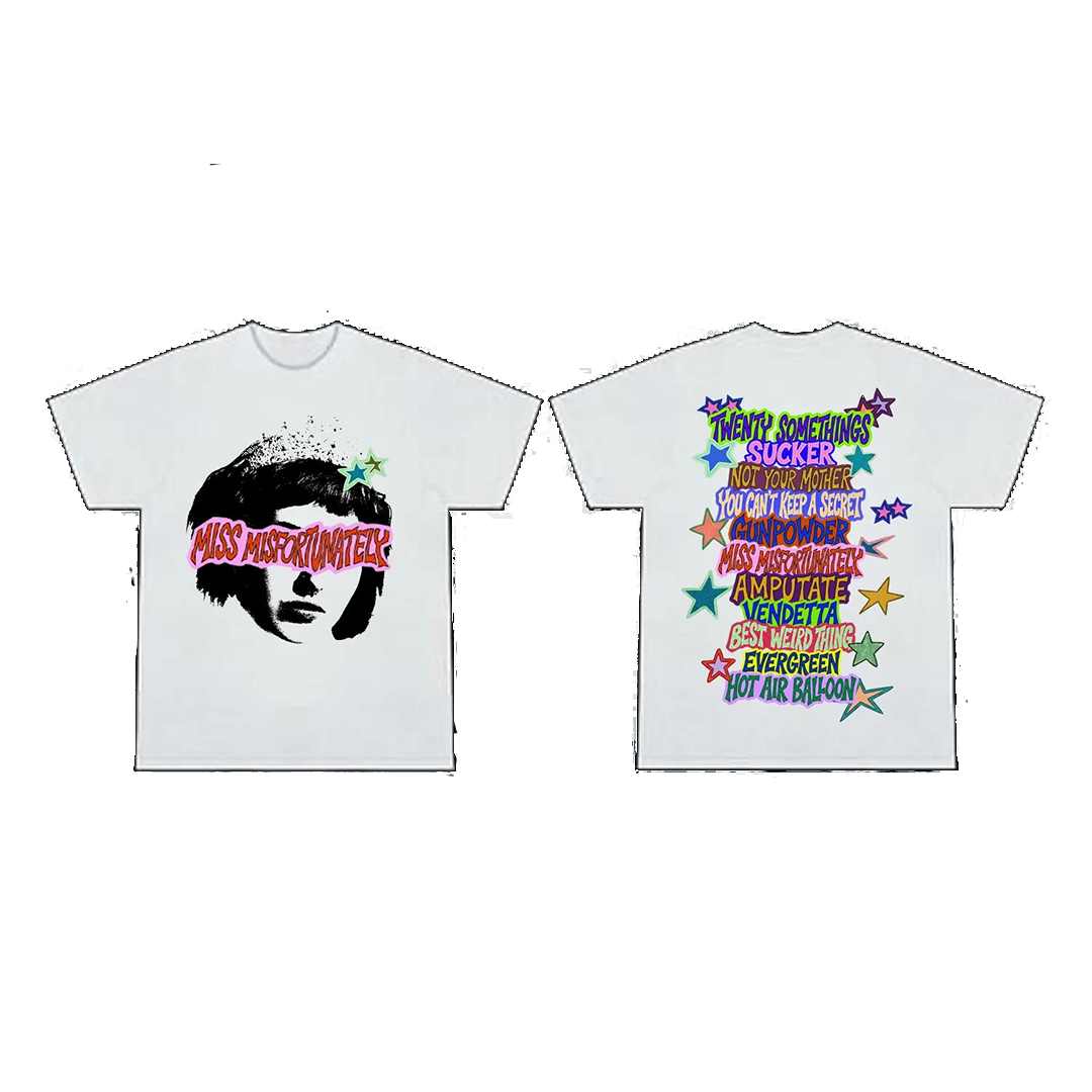 Miss Misfortunately Album Shirt