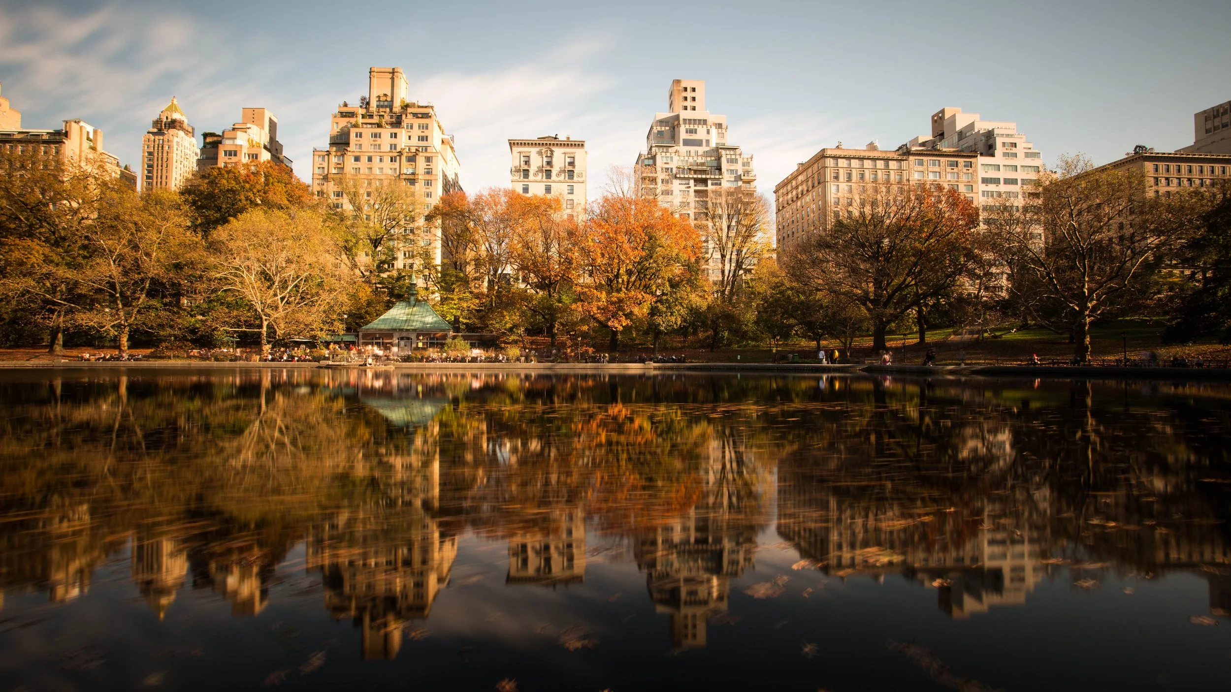 quiet New York City park representing anxiety and chronic illness therapy Westchester and New York City