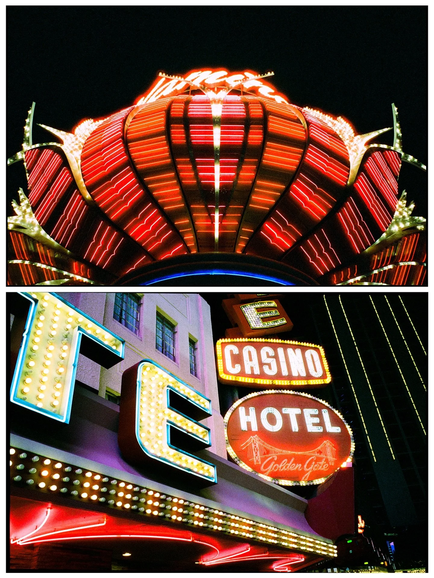 Nostalgic consumerism in sin city

#filmphotography #cinestill800t #cinestillfilm 

developed and scanned by @thefindlab 🧪