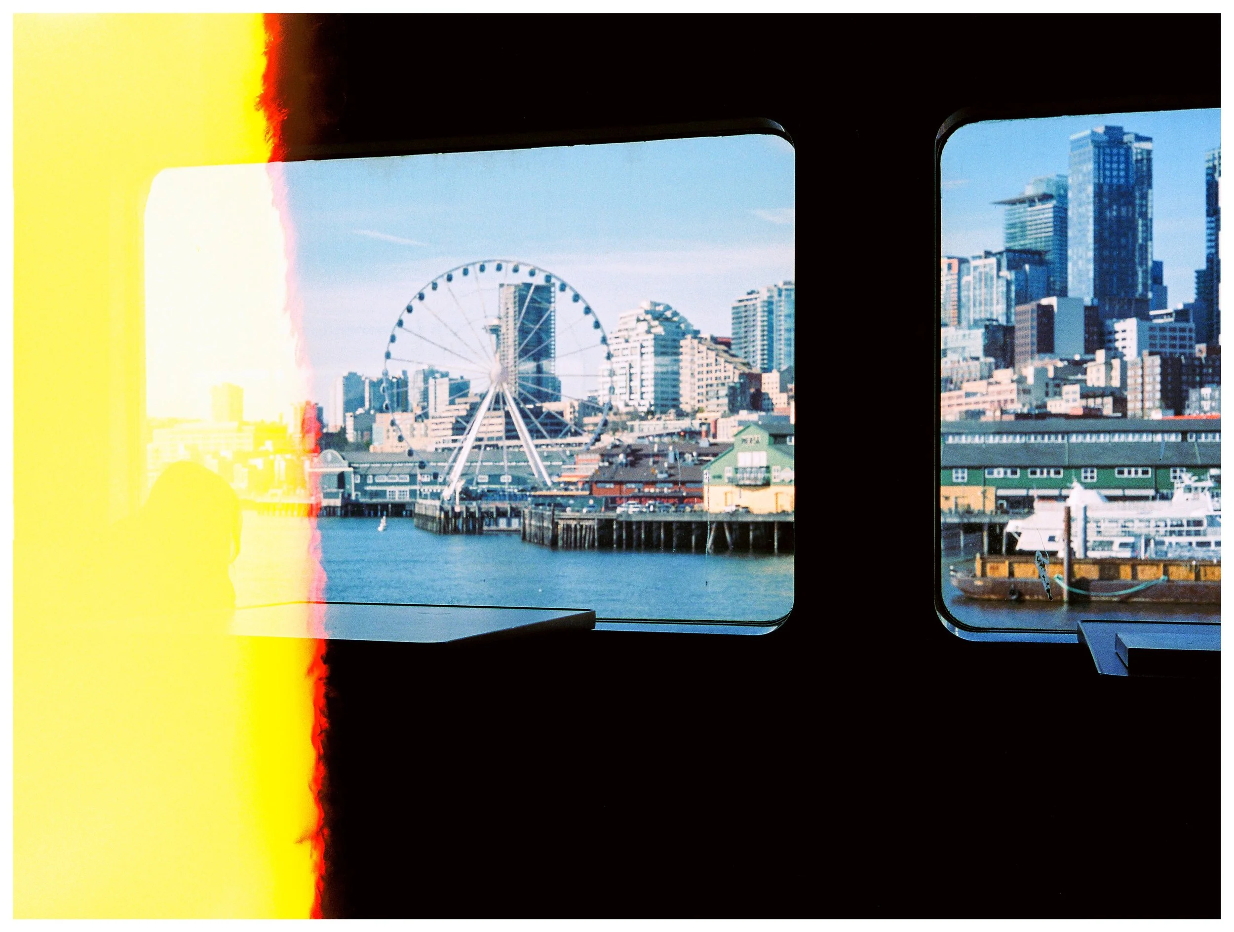 A love letter to @wastateferries 

#madewithkodak #kodakprofessional #portra800 #seattlephotographer #seattle 

developed and scanned by @thefindlab