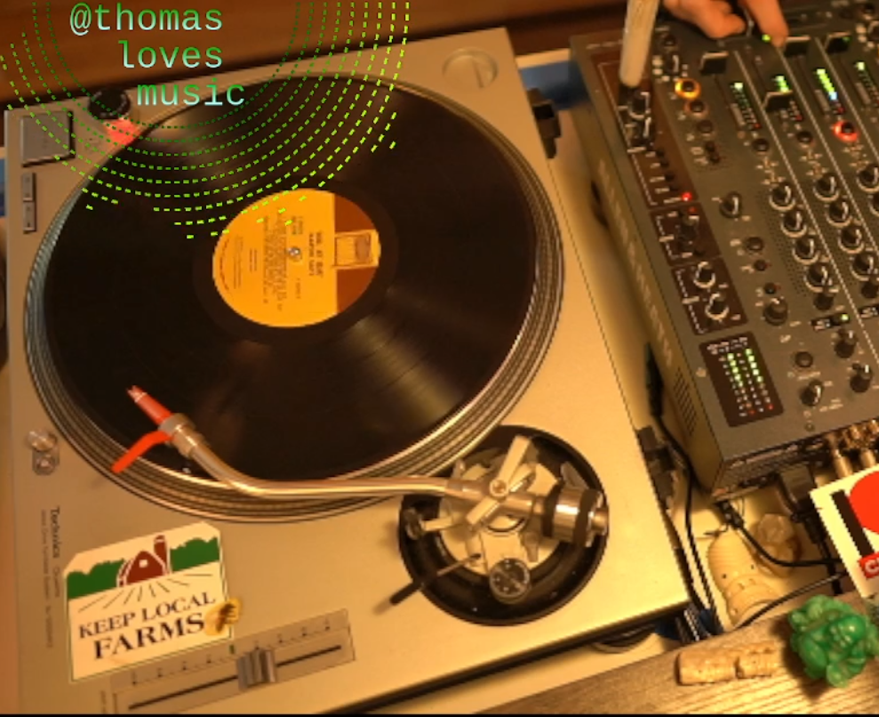 djthomas / thomaslovesmusic SummerChildcareReprieve All-Vinyl