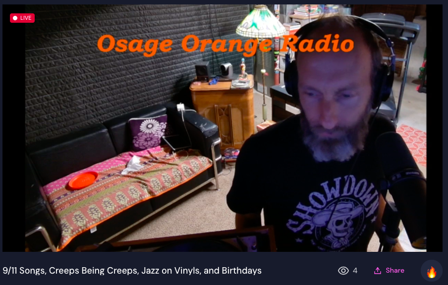 OOR#047 9/11 Songs, Creeps Being Creeps, Jazz on Vinyls, and Birthdays