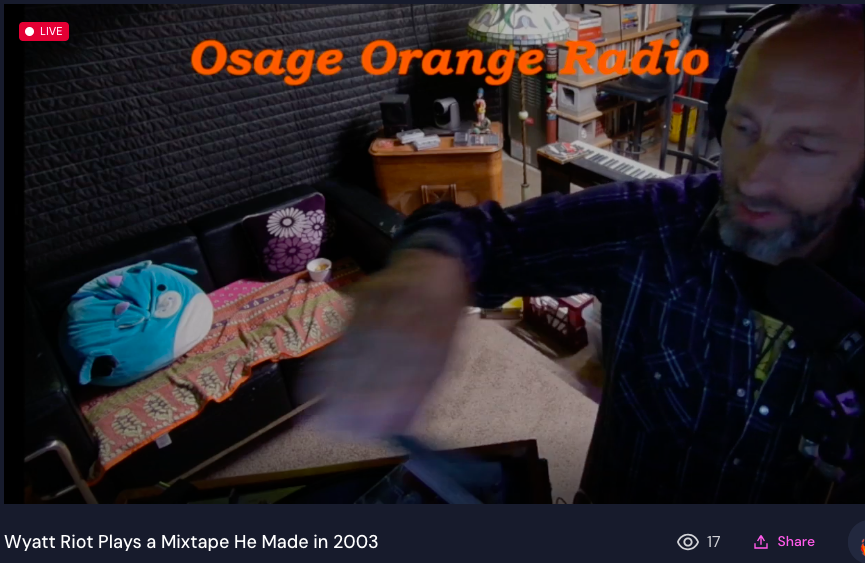 OOR#050 - The Mixtape Series, Vol. II: Wyatt Riot's Mixtape from 2003