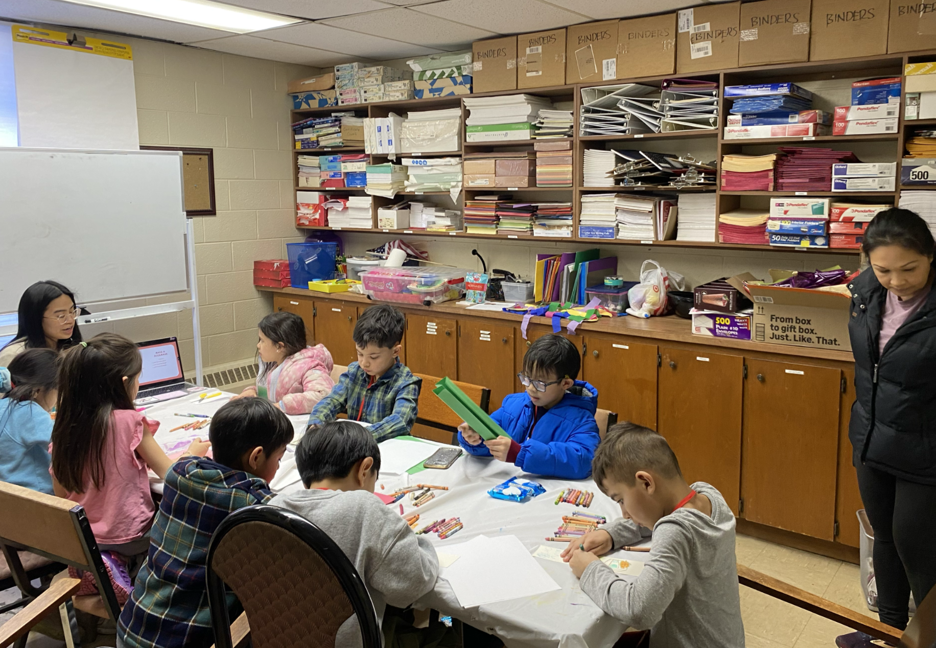 Storytelling workshop with the Philippine American Community Center of Michigan (PACCM)