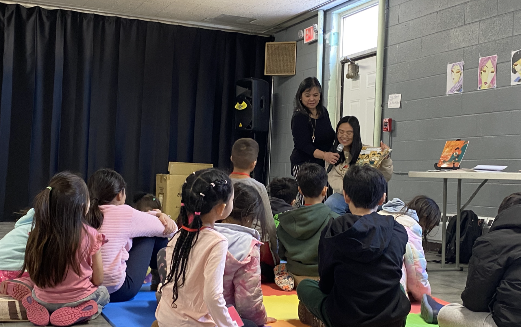 Reading Event with the Philippine American Community Center of Michigan (PACCM)