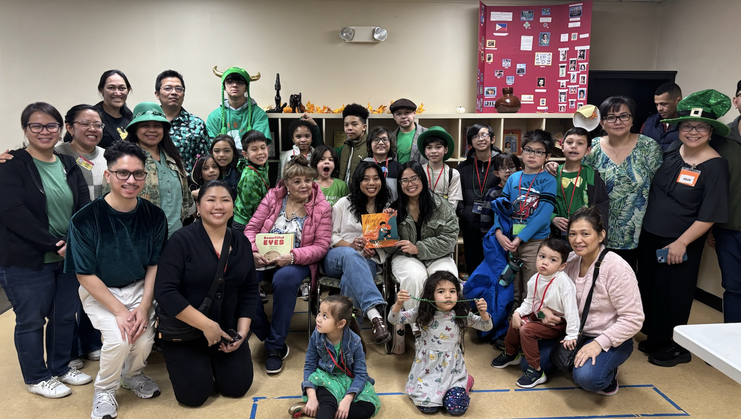 Pamilya & Pancit reading with the Philippine American Community Center of Michigan (PACCM)