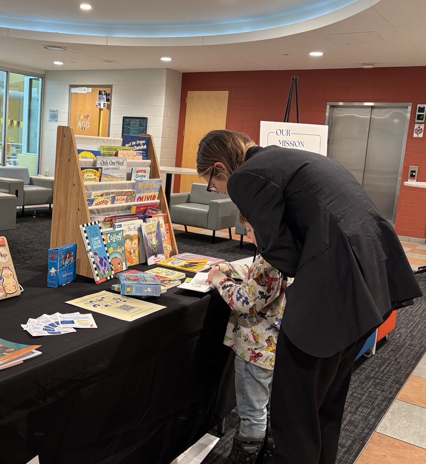 Ann Arbor YMCA March Reading Month Pop-Up Book Fair