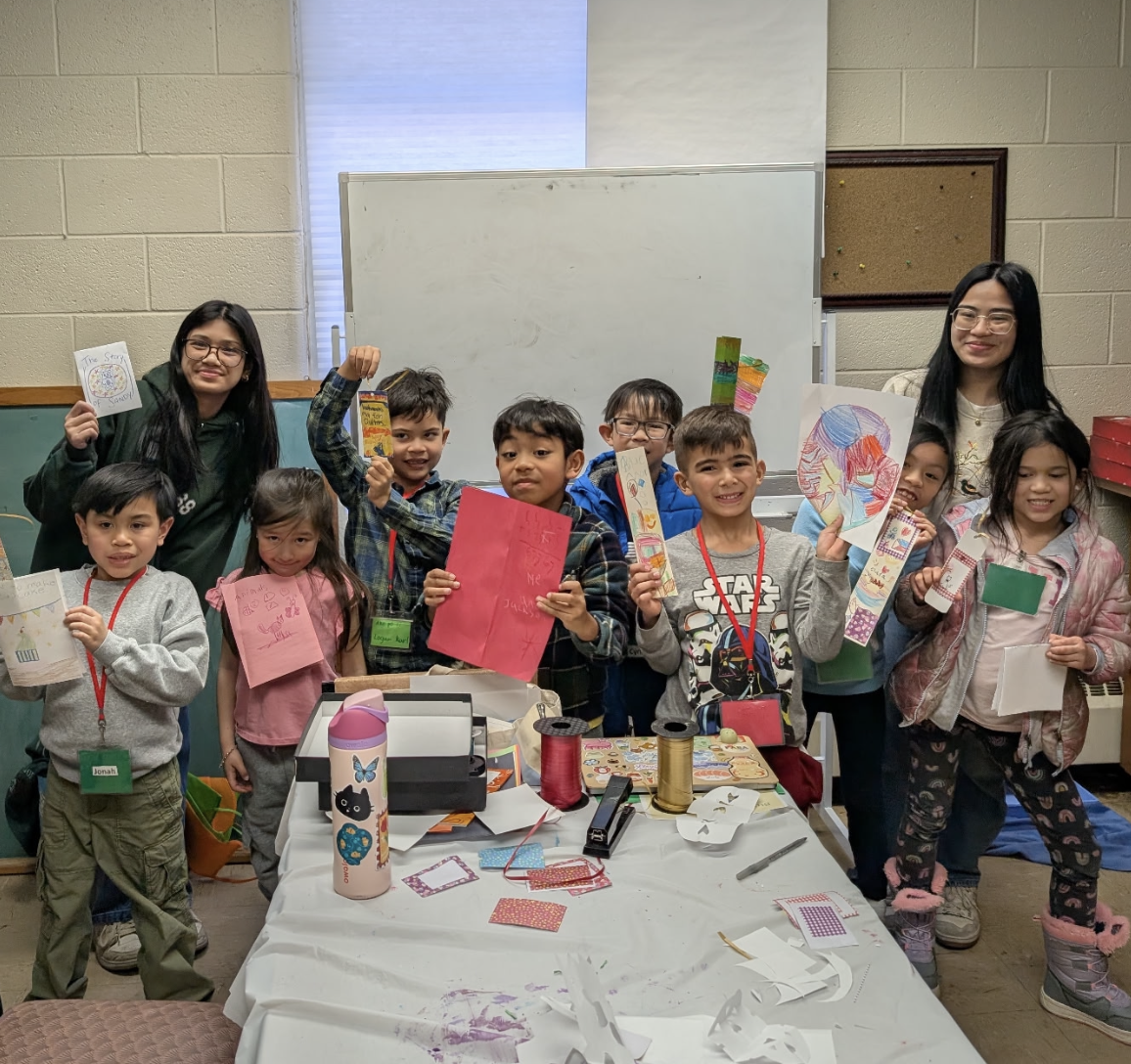Storytelling workshop with the Philippine American Community Center of Michigan (PACCM)