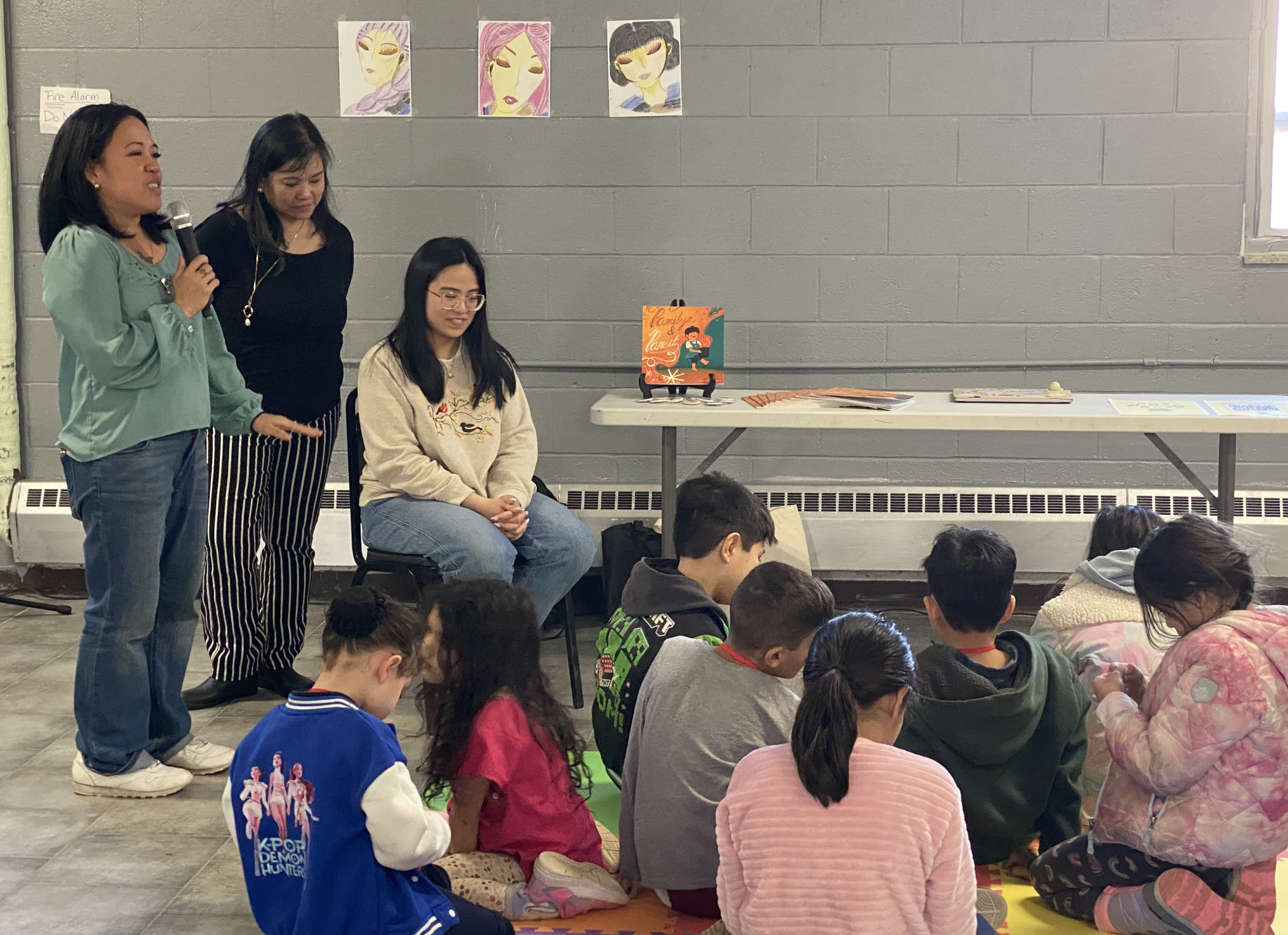 Reading Event with the Philippine American Community Center of Michigan (PACCM)