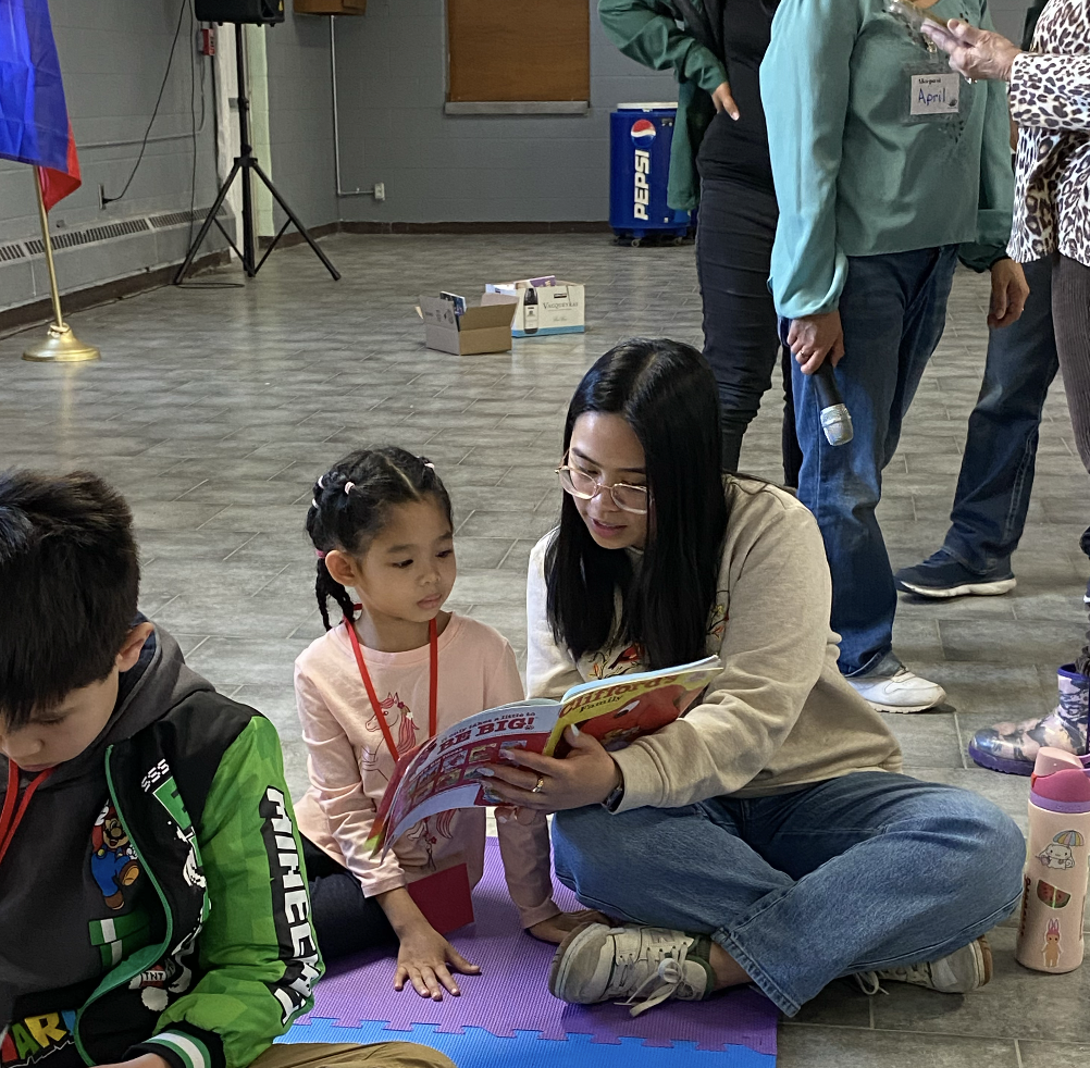 Reading Event with the Philippine American Community Center of Michigan (PACCM)