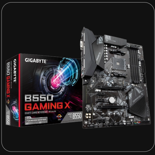 Gigabyte B550 GAMING X AM4 ATX Motherboard