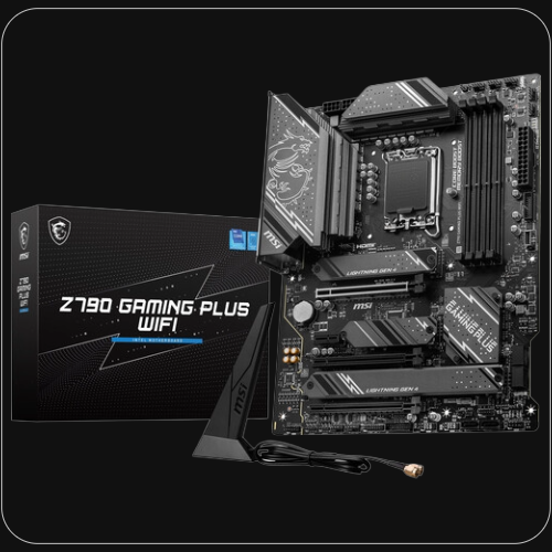 MSI Z790 GAMING PLUS WIFI ATX LGA 1700 Motherboard