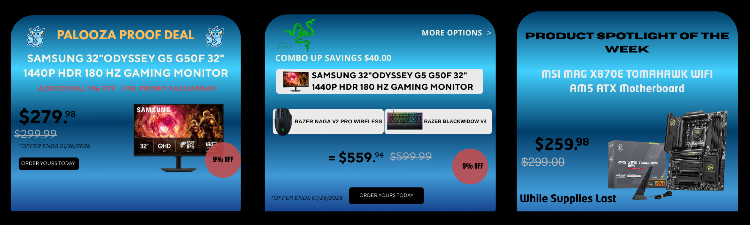 deals of the week spotlight