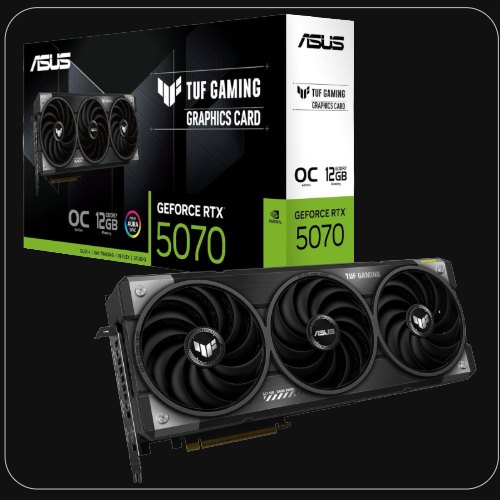 ASUS GeForce RTX 5070 TUF GAMING OC Graphics Card