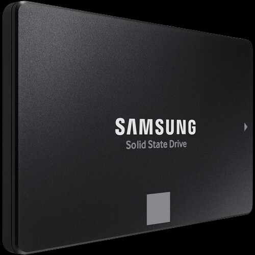 SAMSUNG 870 EVO Series 2.5" 500GB SATA III V-NAND Internal Solid State Drive (SSD) MZ-77E500B/AM