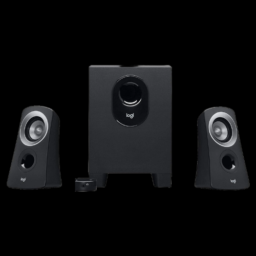 Logitech Z313 2.1 Speaker System with Subwoofer and Control Pod