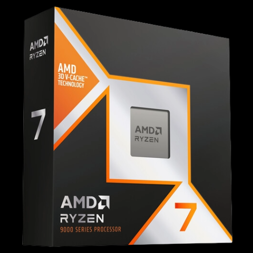 AMD Ryzen 7 9800X3D 4.7 GHz Eight-Core AM5 Processor
