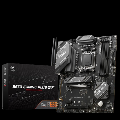 MSI B650 GAMING PLUS WIFI AM5 ATX Motherboard