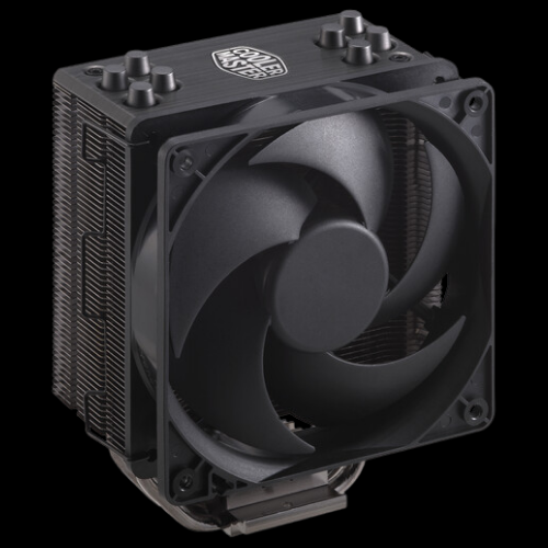 Cooler Master Hyper 212 Black Edition CPU Air Cooler (Black)