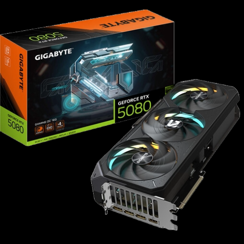 Gigabyte GeForce RTX 5080 GAMING OC Graphics Card