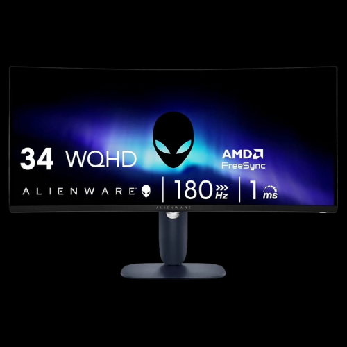 Alienware 34 Curved 34-inch WQHD Gaming Monitor