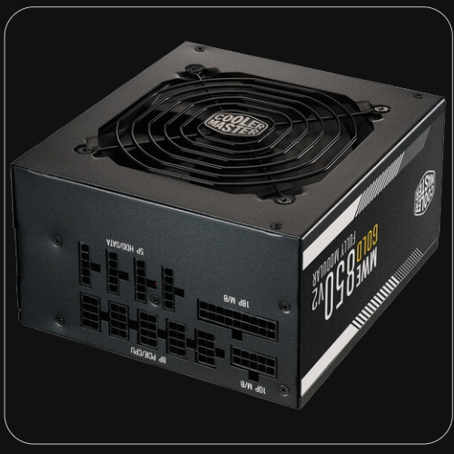 Cooler Master MWE Gold V2 850W 80 PLUS Gold Modular Power Supply