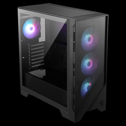 MSI MAG FORGE 321R AIRFLOW Mid-Tower Computer Case