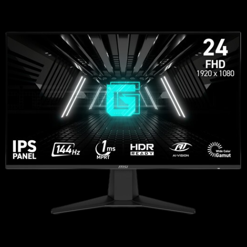 MSI G242L E14 23.8" Full HD HDR 144 Hz Gaming Monitor