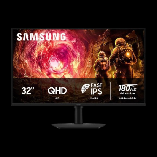 SAMSUNG 32"Odyssey G5 G50F 32" 1440p HDR 180 Hz Gaming Monitor