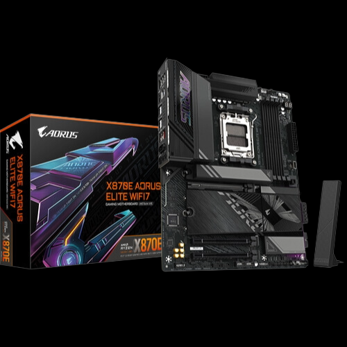 Gigabyte X870 AORUS ELITE WIFI7 AM5 ATX Motherboard