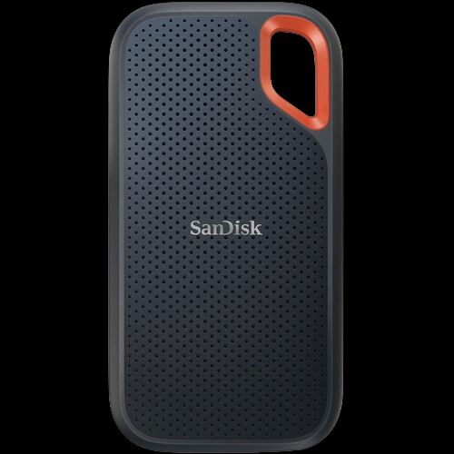 SanDisk 2TB Extreme Portable SSD - Up to 1050MB/s, USB-C, USB 3.2 Gen 2, IP65 Water and Dust Resistance, Updated Firmware - External Solid State Drive