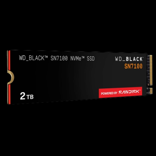 WD 2TB WD_BLACK SN7100 NVMe PCIe 4.0 M.2 Internal SSD