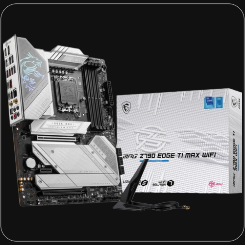 MSI MPG Z790 EDGE TI MAX WIFI LGA 1700 ATX Gaming Motherboard