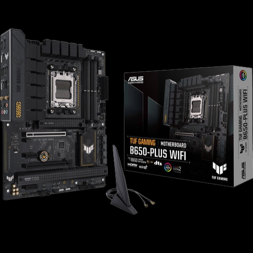 ASUS TUF GAMING B650-PLUS WIFI AM5 ATX Motherboard