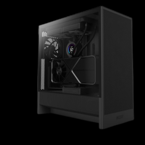 NZXT H Series H5 Flow 2024 ATX Mid Tower Chassis
